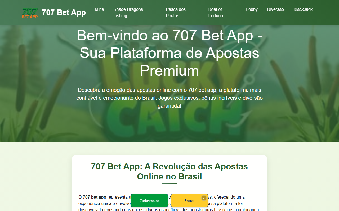 707betapp1.com screenshot