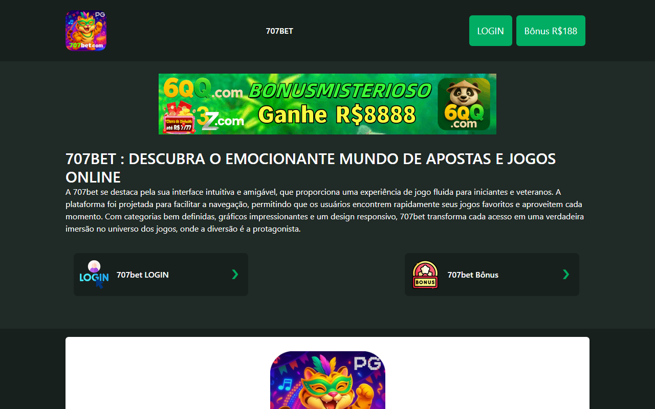 707betapp3.com screenshot