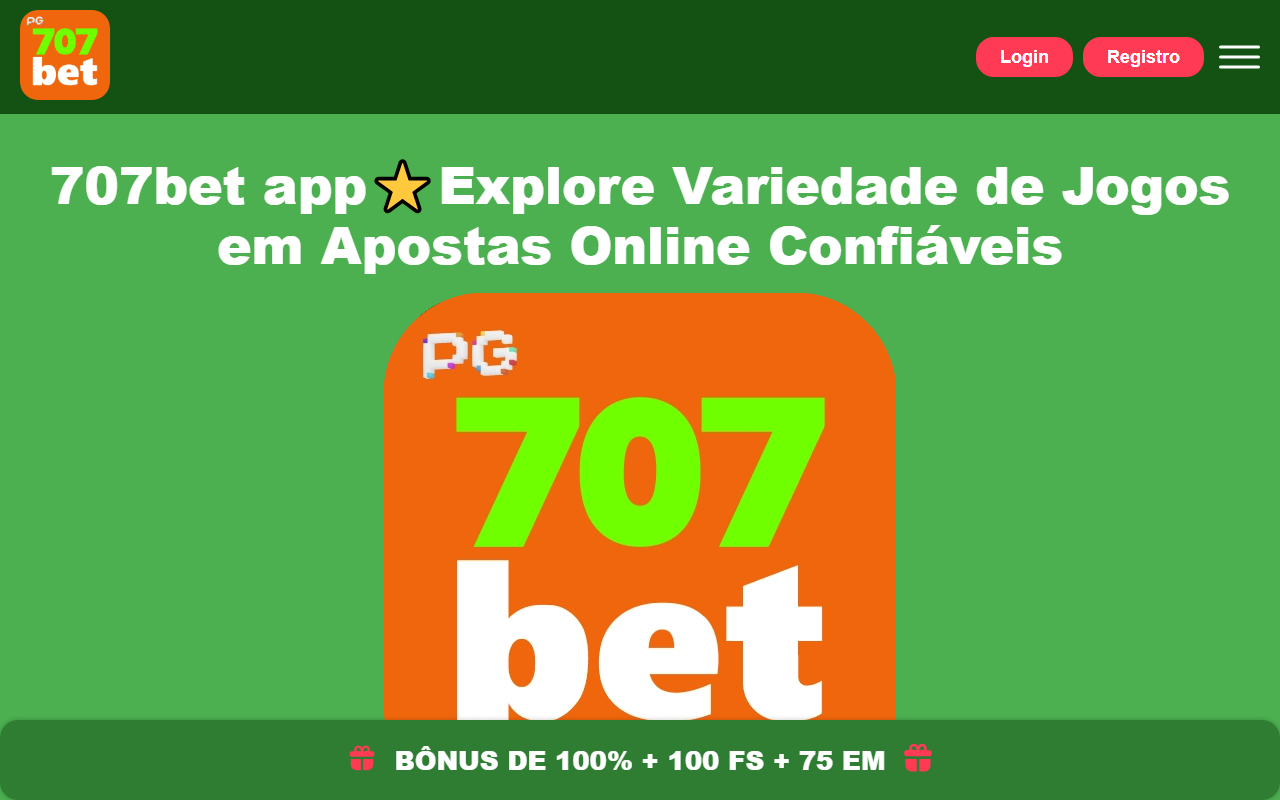 707betbrazil.com screenshot