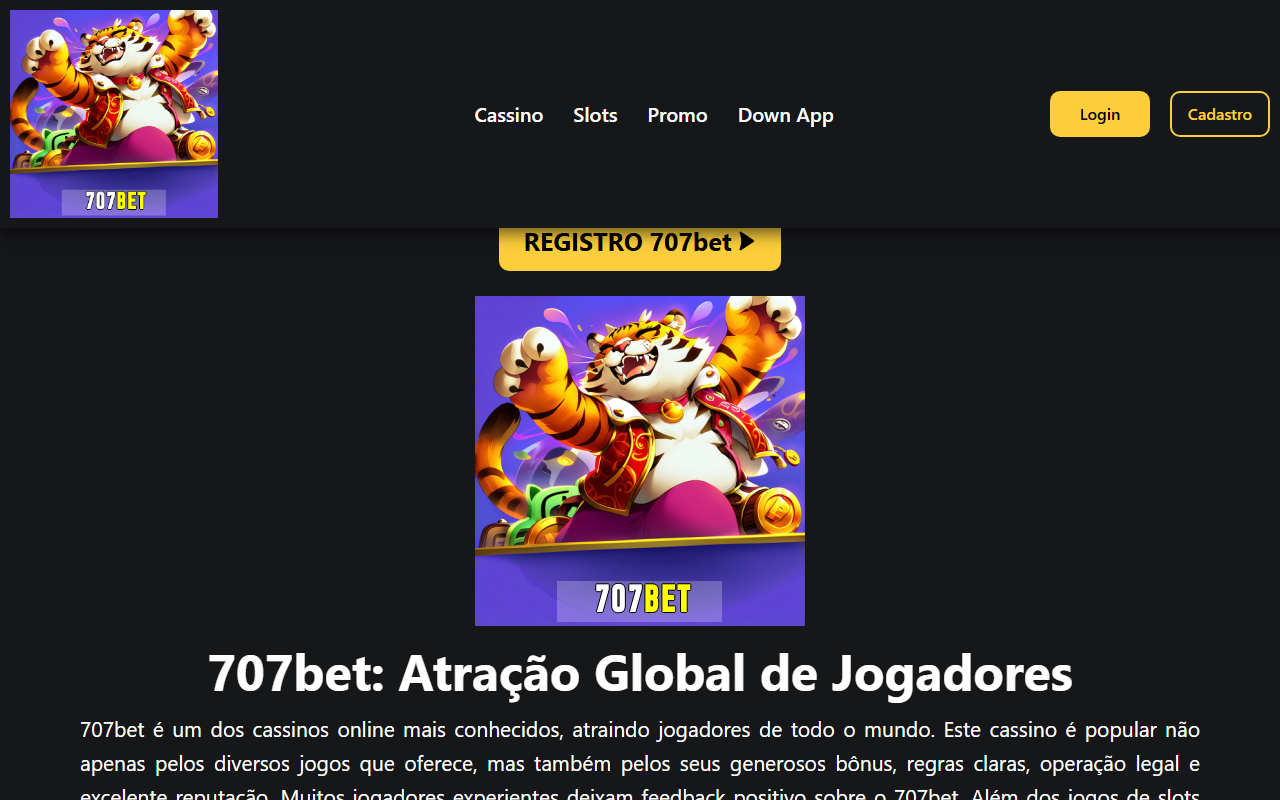 707betgame.com screenshot