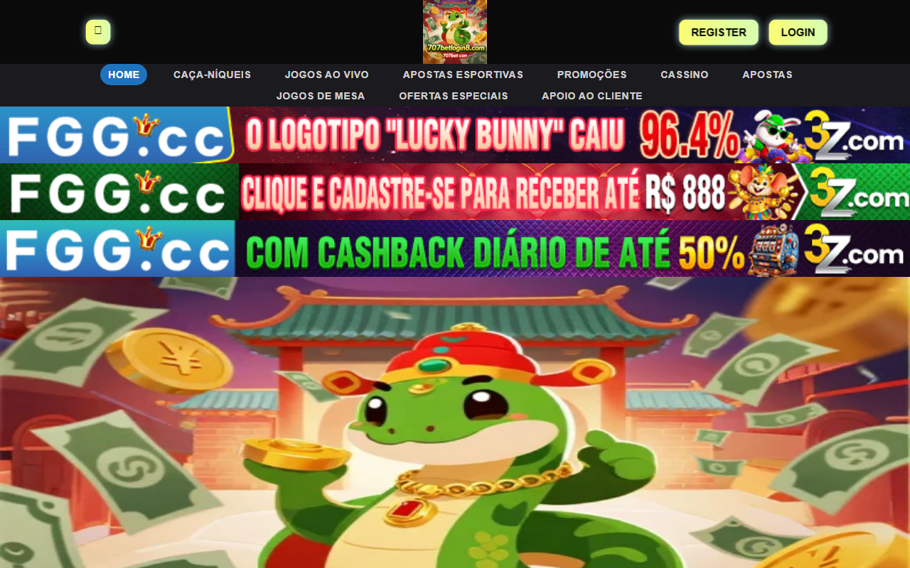 707betlogin8.com screenshot