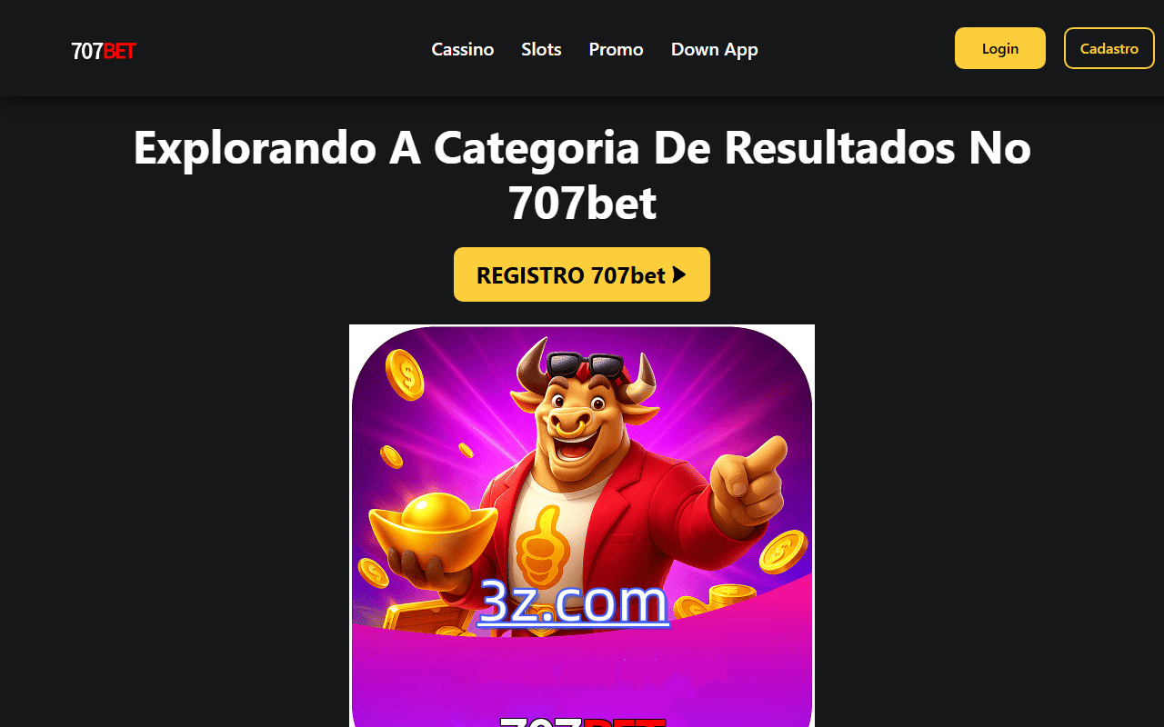 707betonline.com screenshot