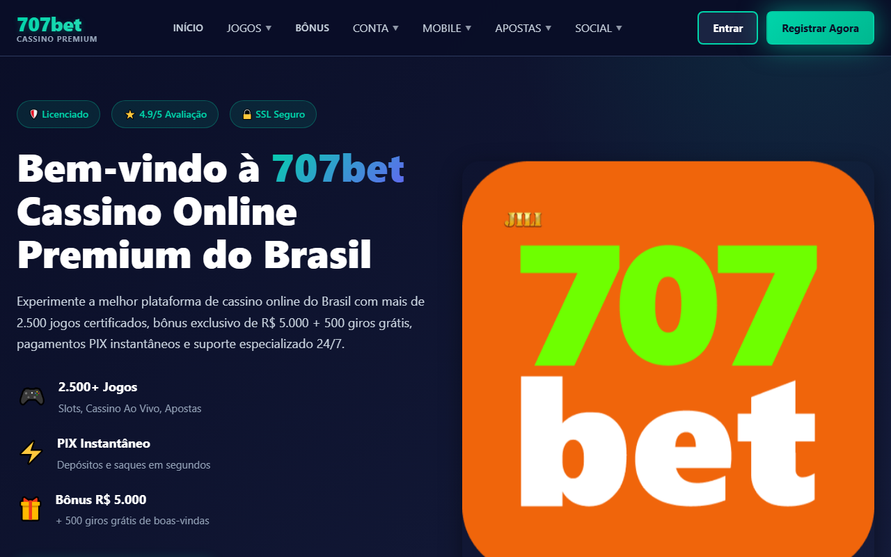 707betslots.com screenshot