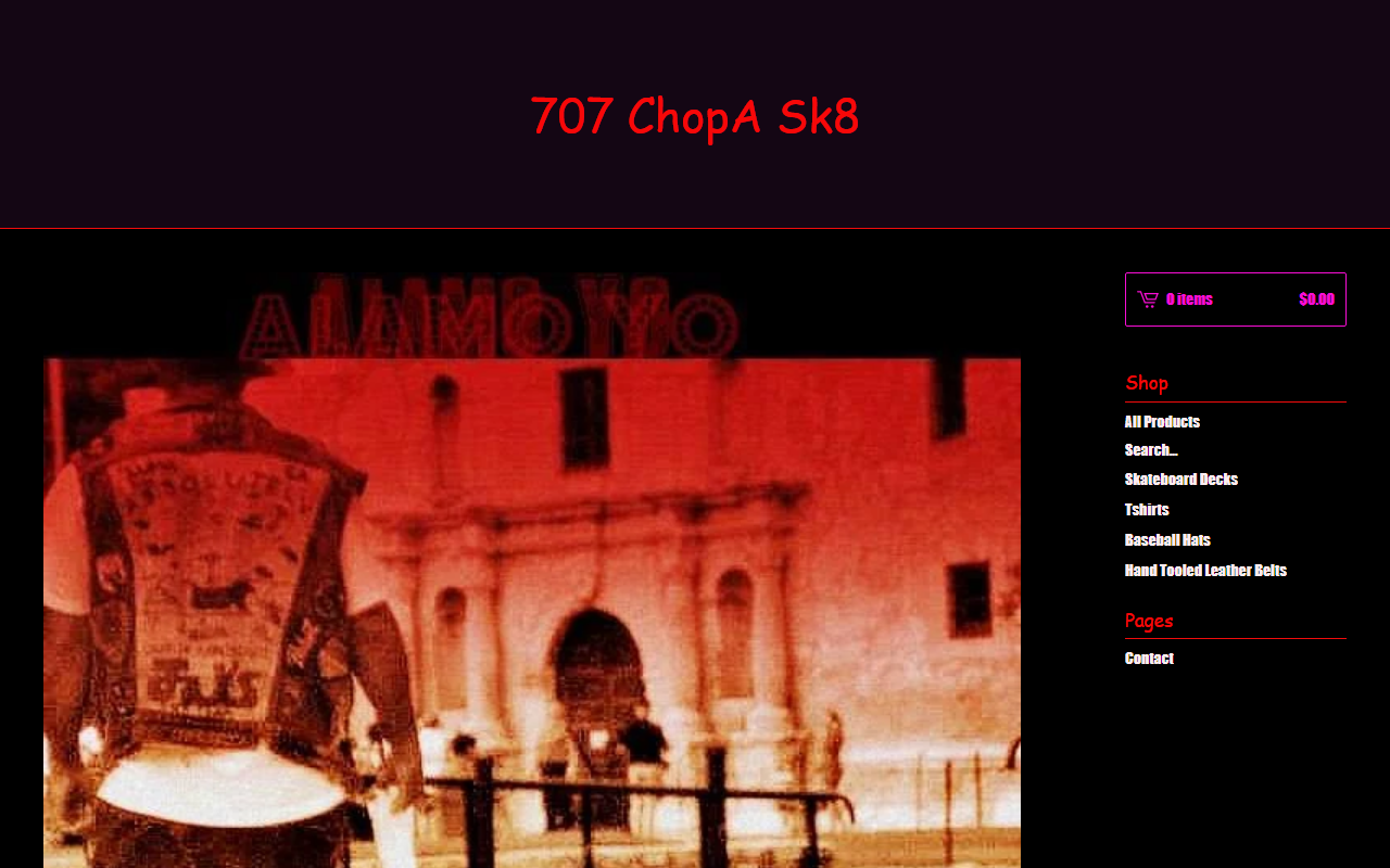 707chopask8.com screenshot