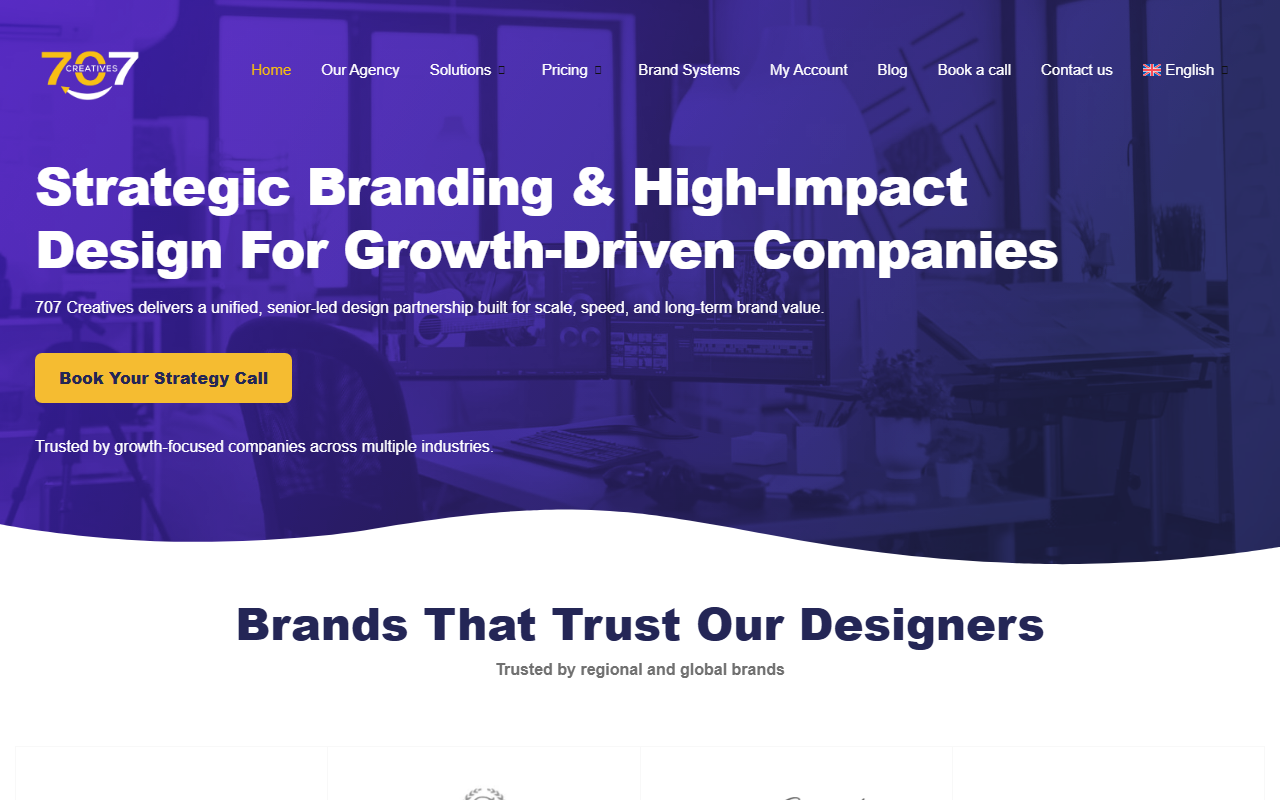 707creatives.com screenshot