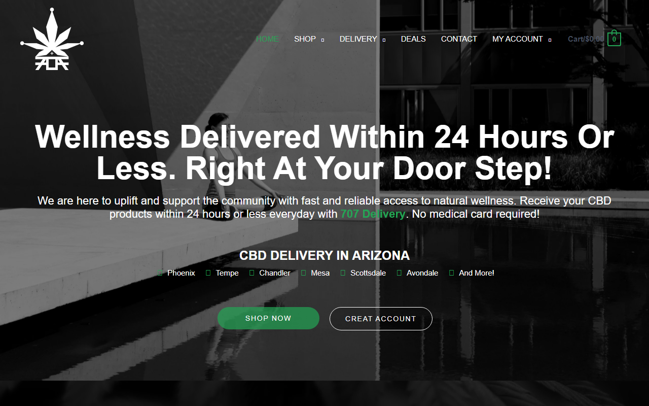 707delivery.com screenshot
