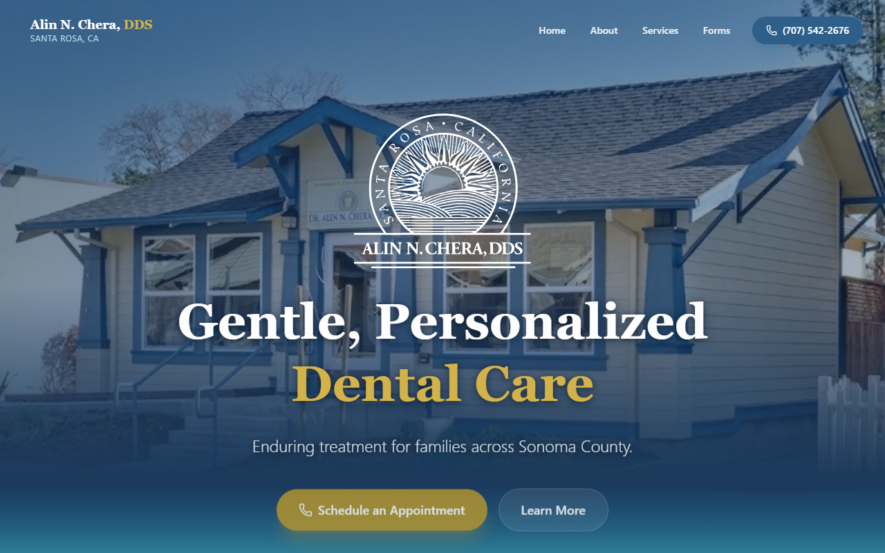 707dentist.com screenshot