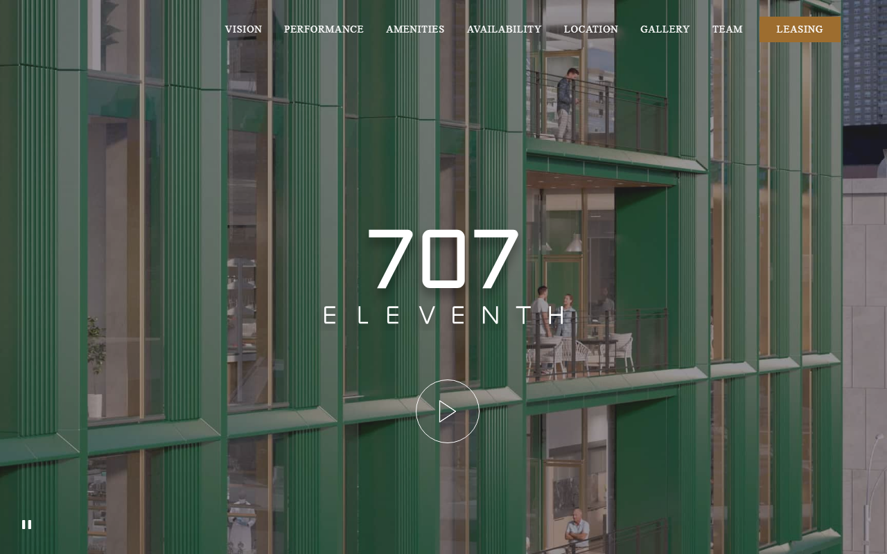 707eleventhnyc.com screenshot