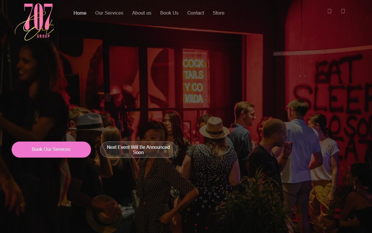 707entgroup.com screenshot