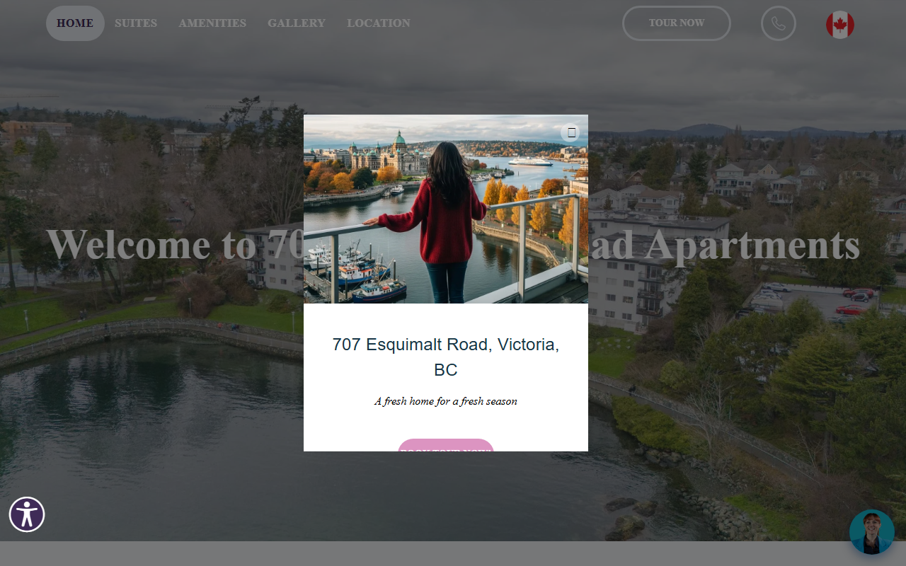 707esquimaltroad.com screenshot