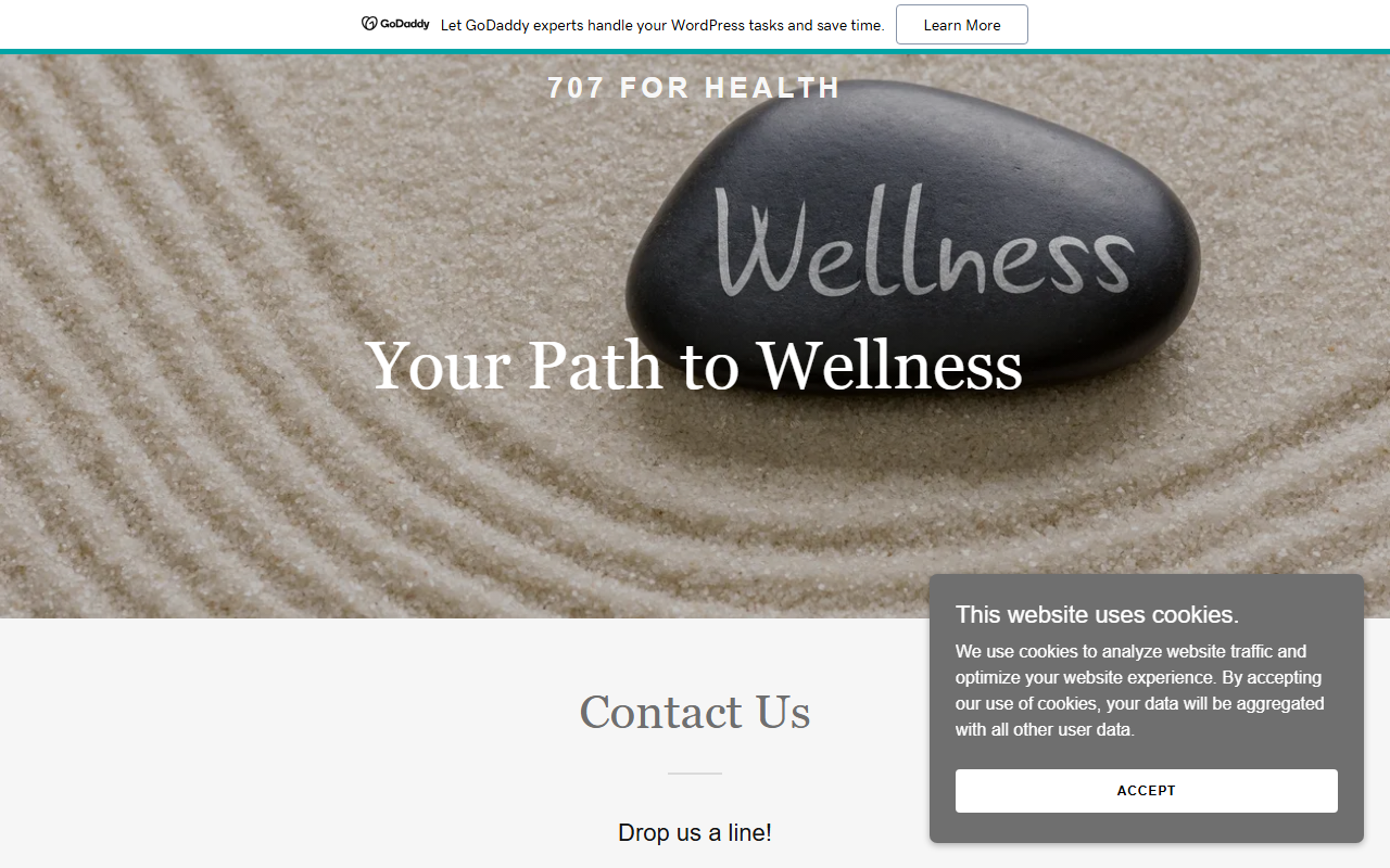 707forhealth.com screenshot
