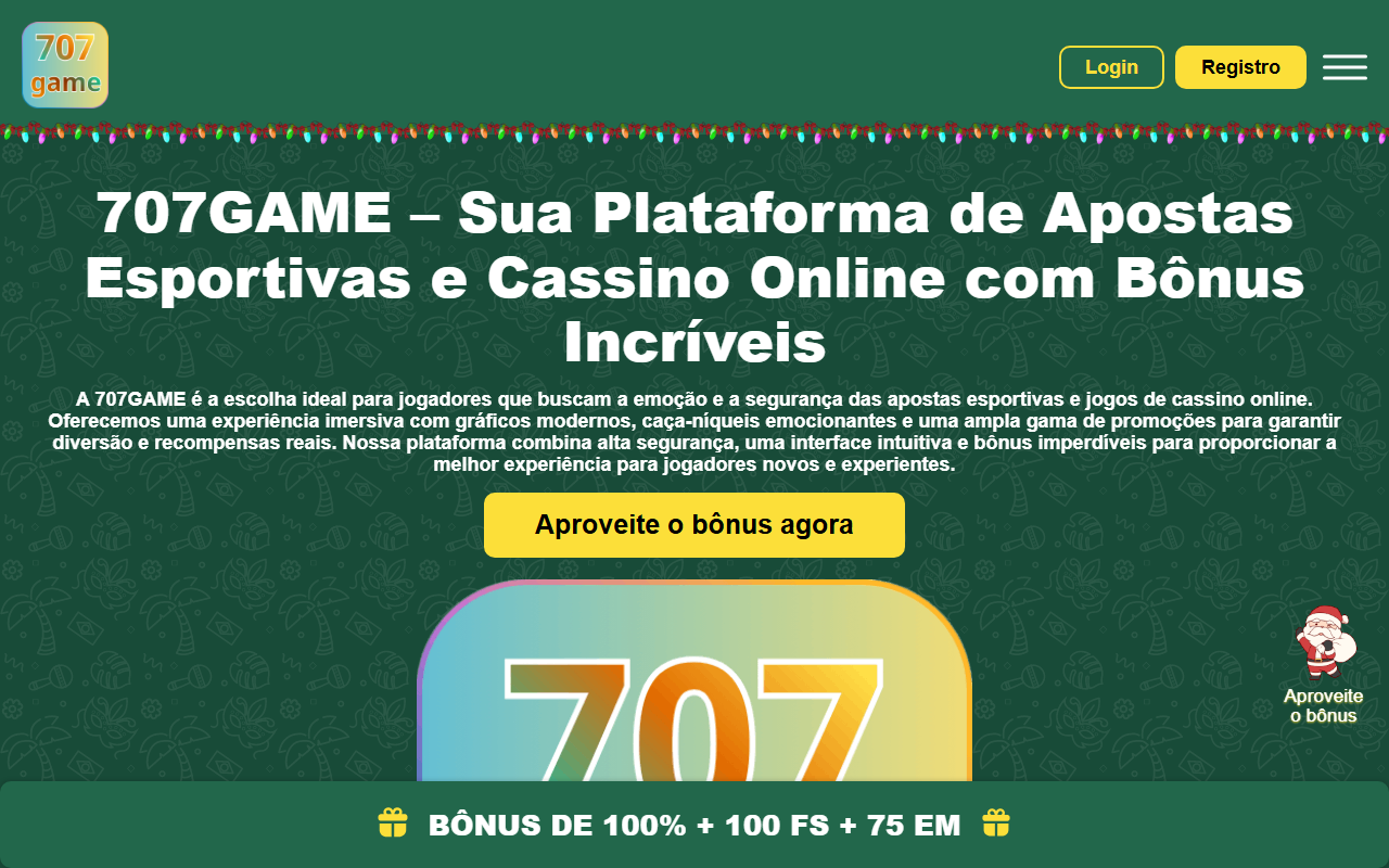 707gamebet.com screenshot