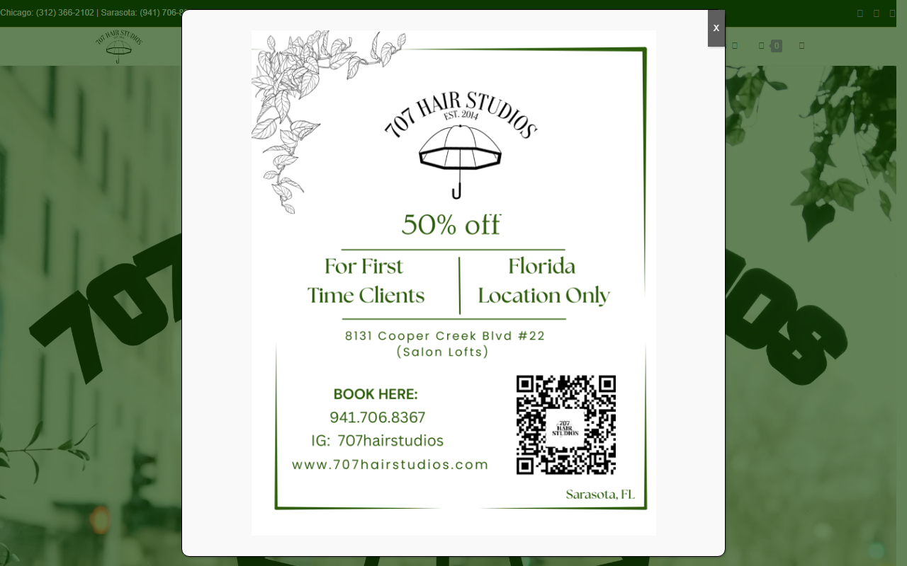 707hairstudios.com screenshot
