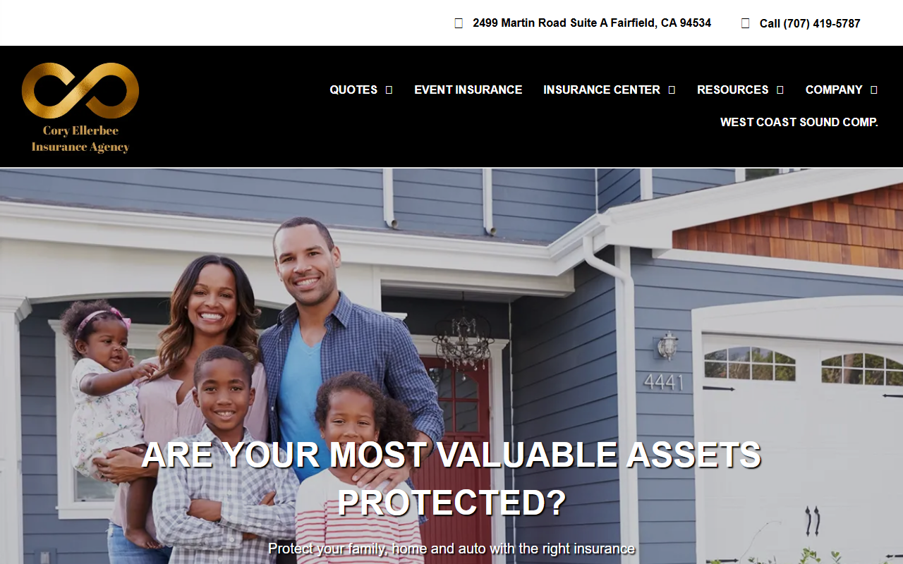 707insurance.com screenshot
