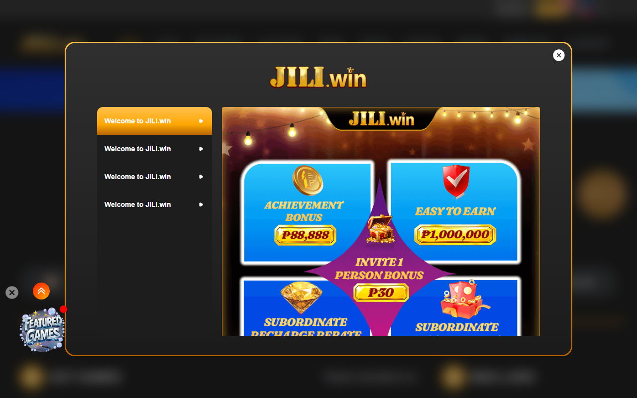 707jiliwin.com screenshot