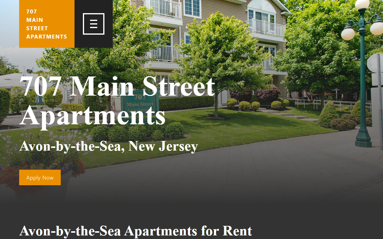707mainstreet.com screenshot