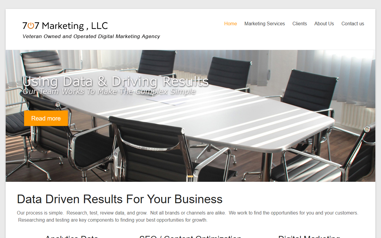 707marketing.com screenshot