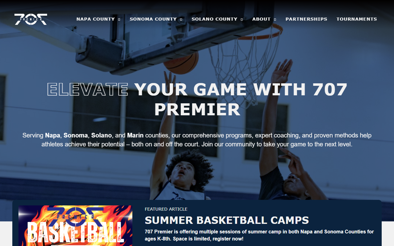 707premier.com screenshot