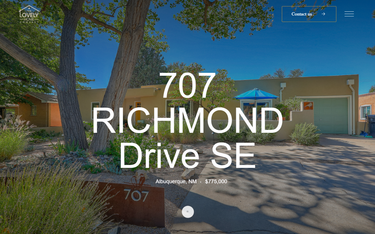 707richmond.com screenshot