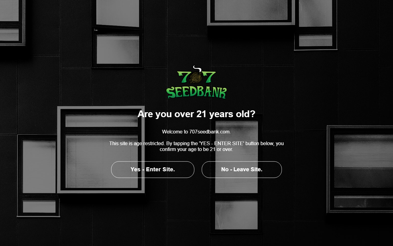 707seedbank.com screenshot