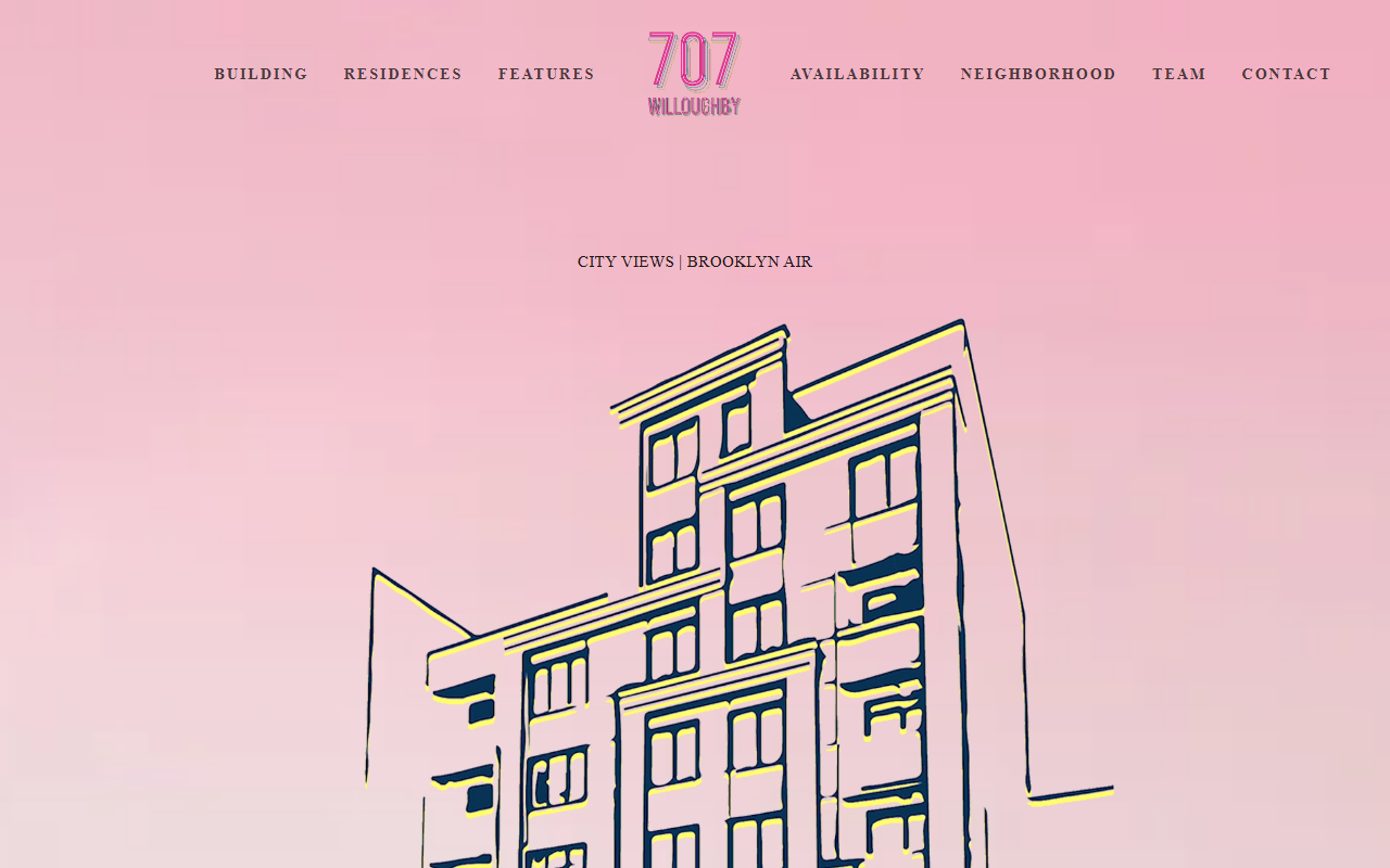 707willoughby.com screenshot