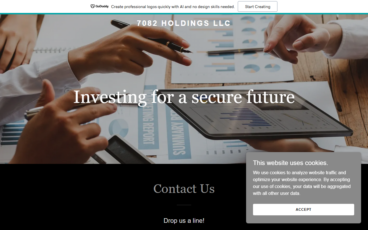 7082holdingsllc.com screenshot