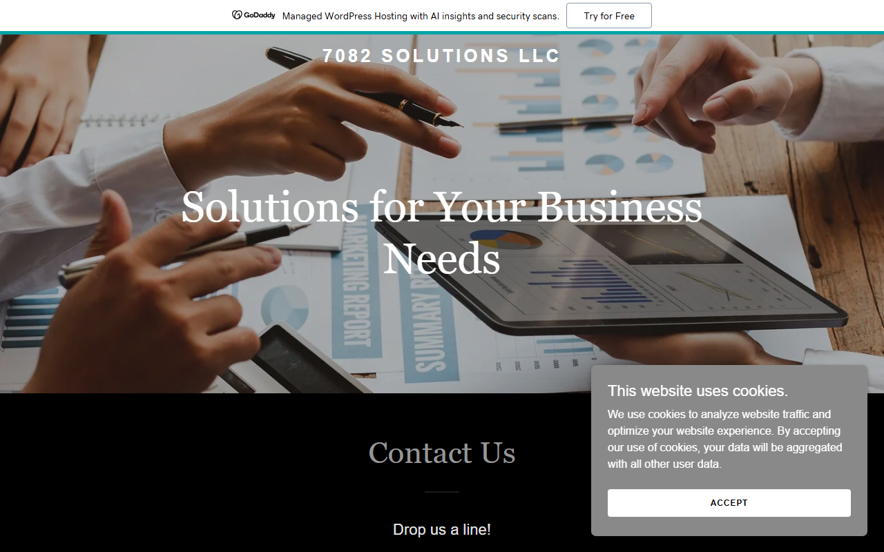 7082solutionsllc.com screenshot