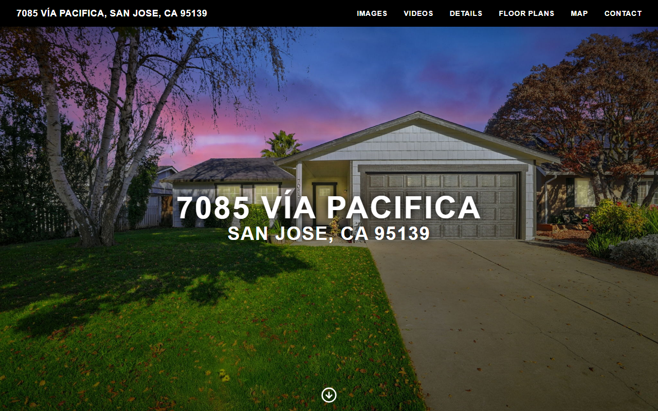 7085viapacifica.com screenshot