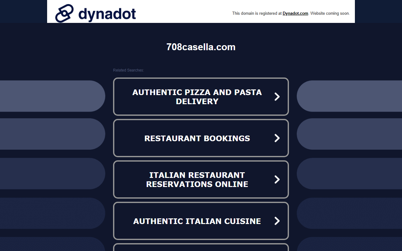 708casella.com screenshot