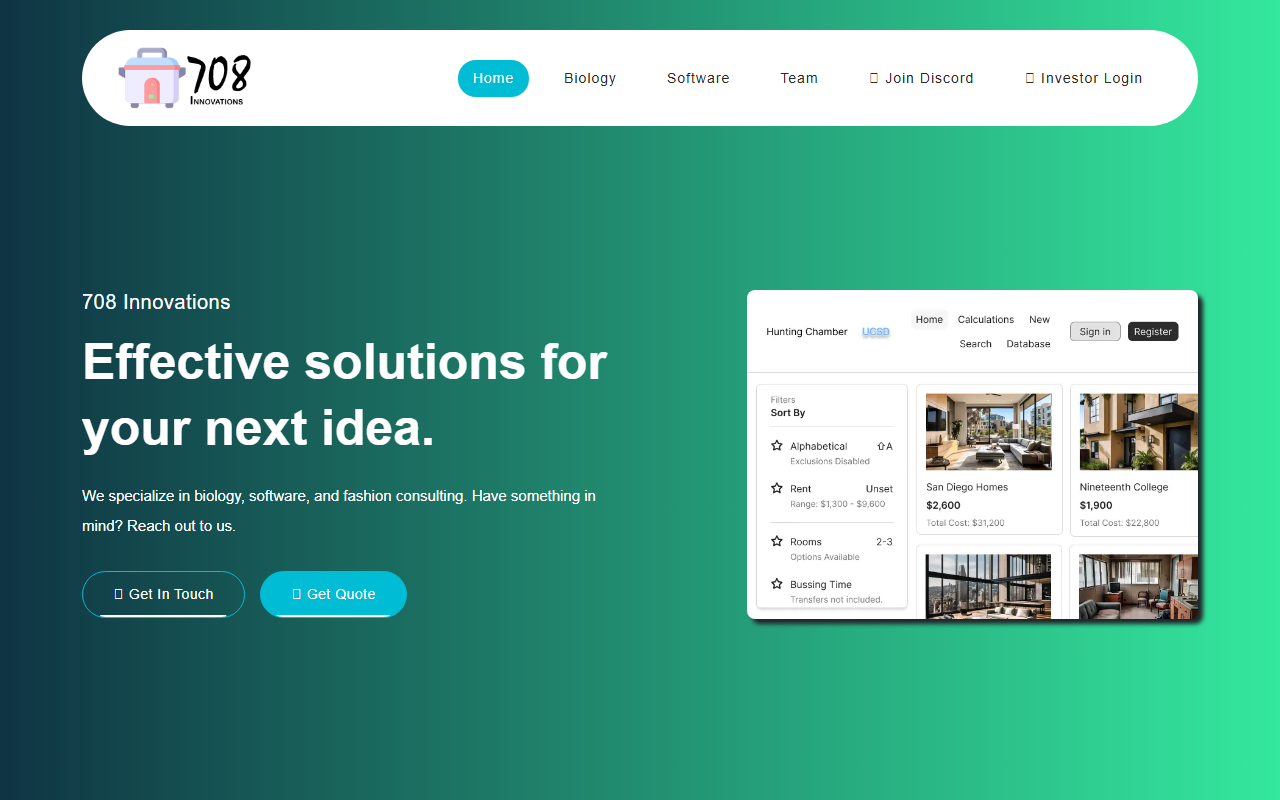 708innovations.com screenshot