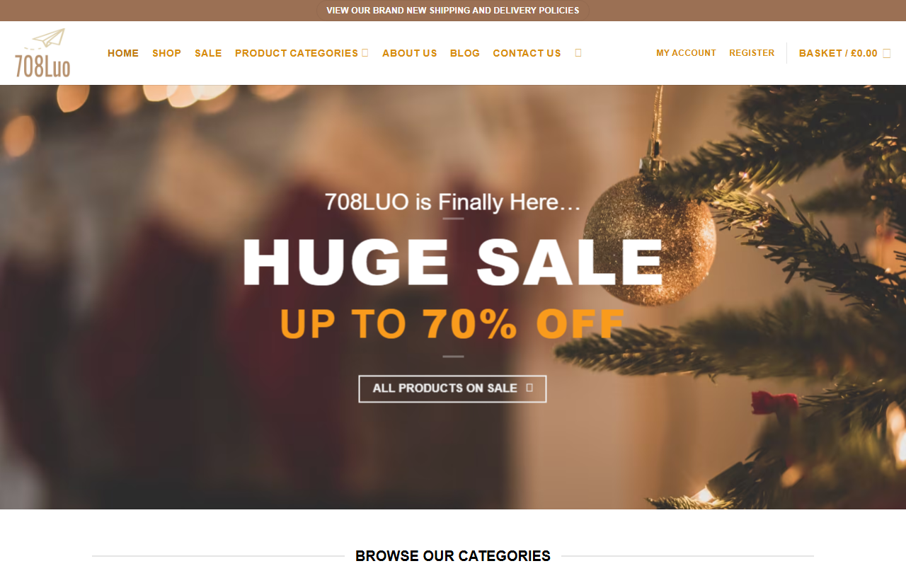 708luostore.com screenshot
