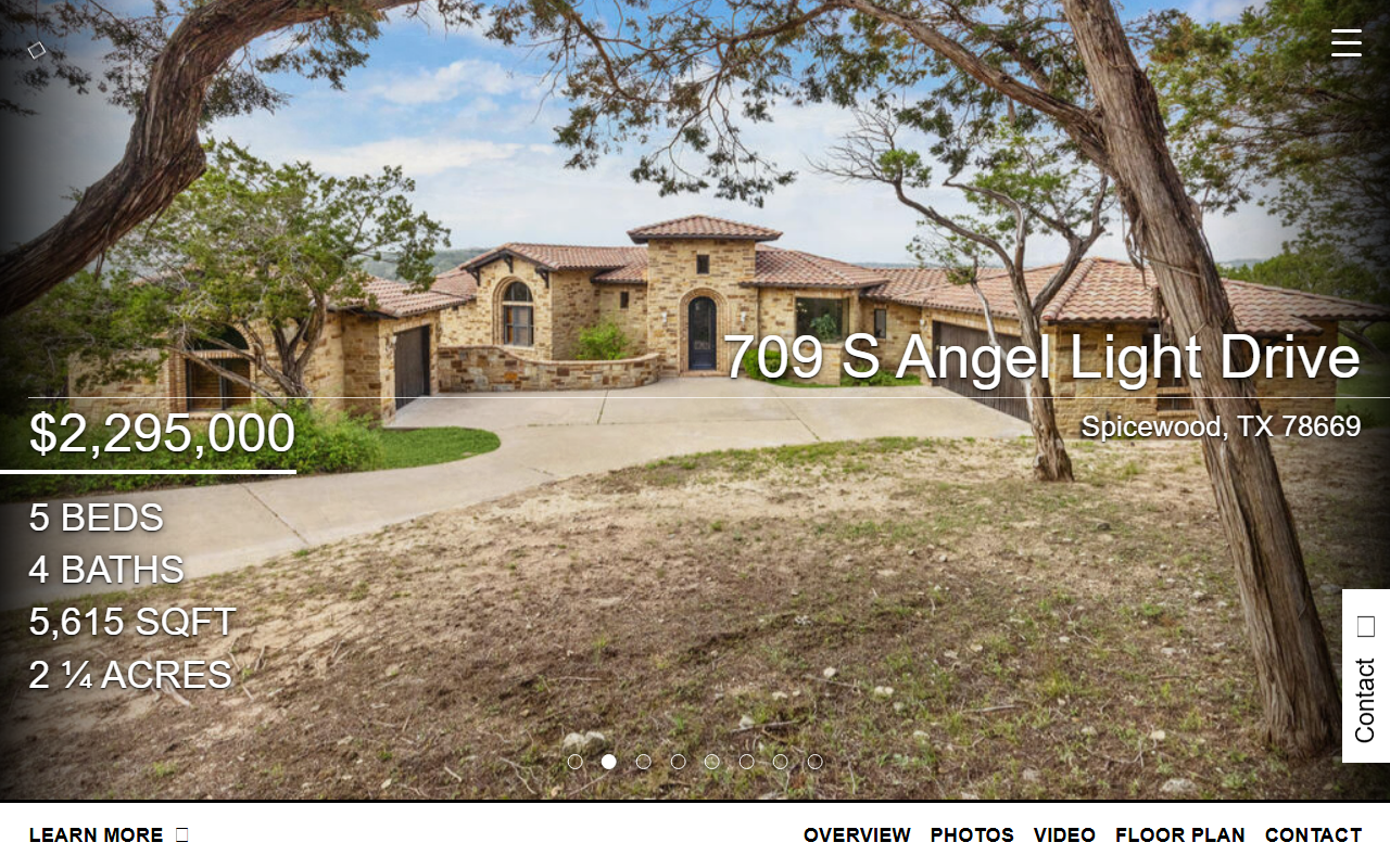 709angellight.com screenshot