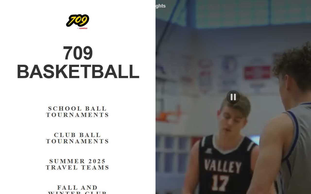 709basketball.com screenshot
