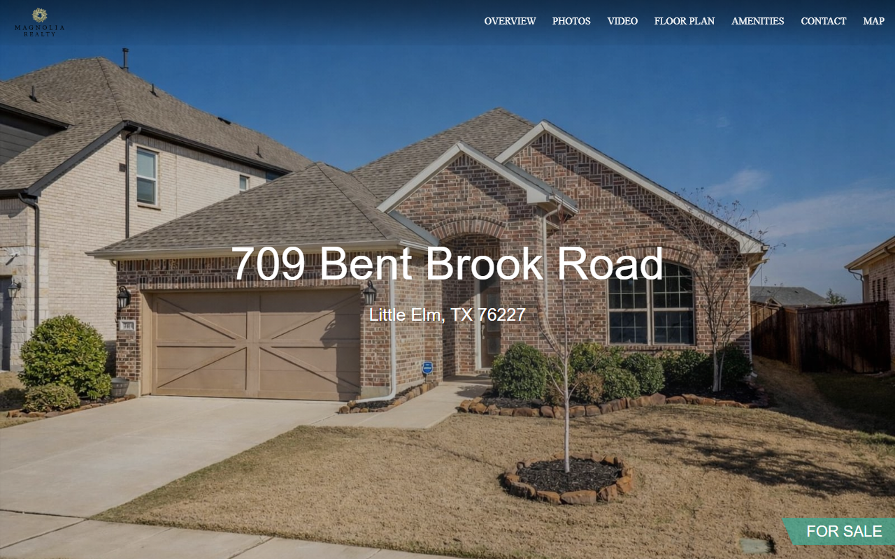 709bentbrook.com screenshot