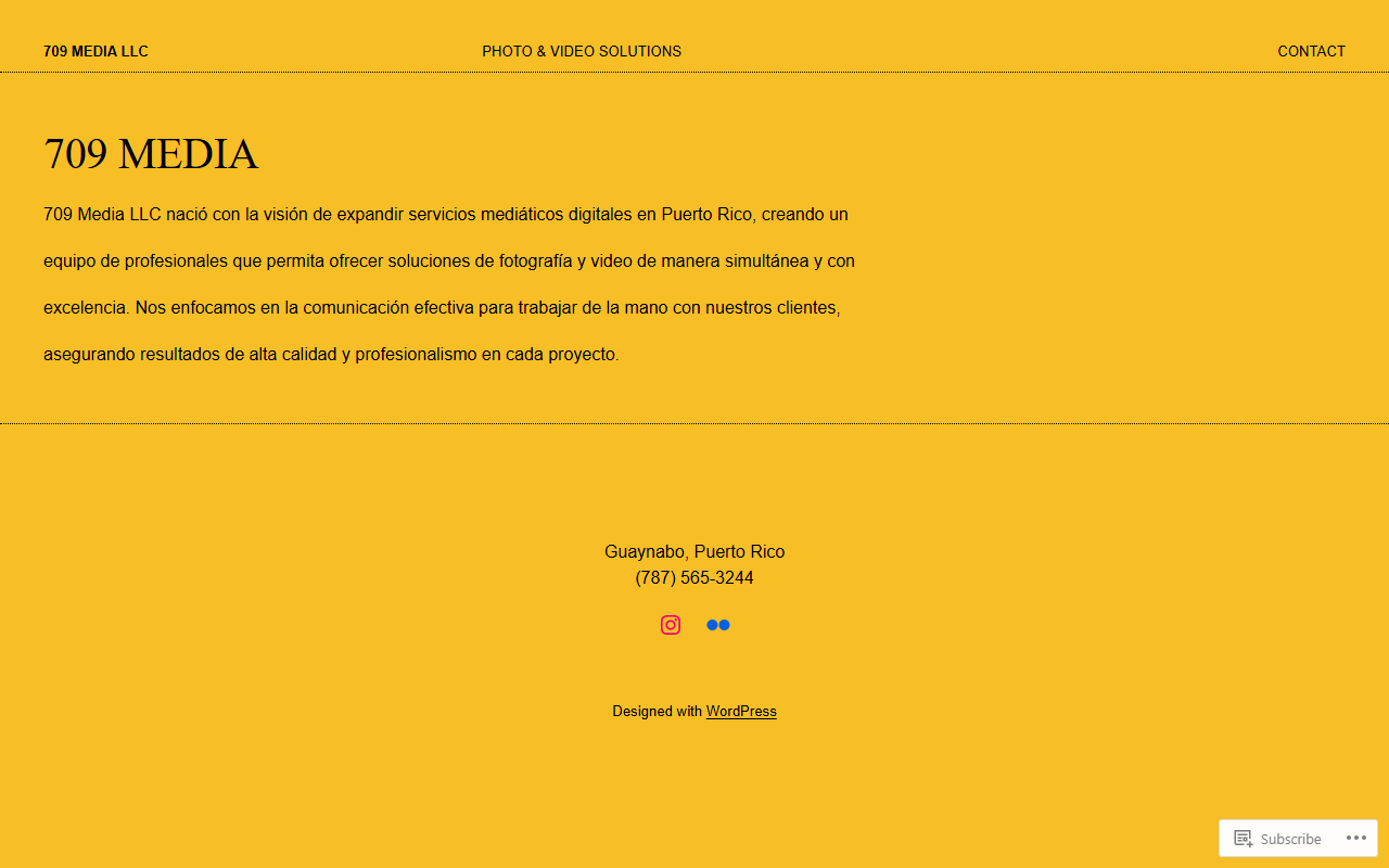 709mediallc.com screenshot