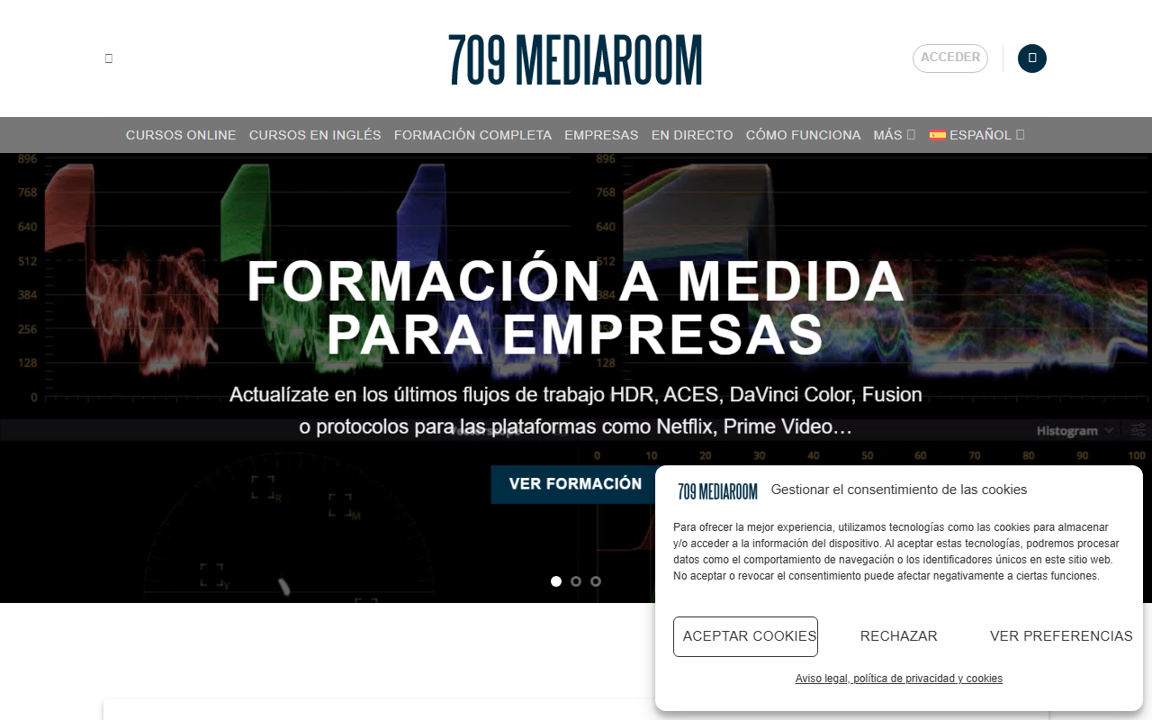 709mediaroom.com screenshot