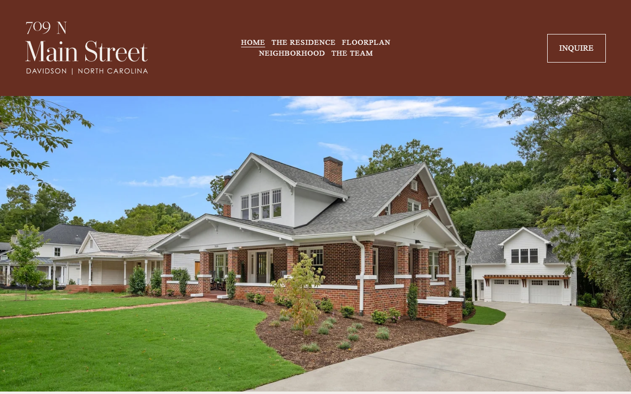 709nmainstreet.com screenshot