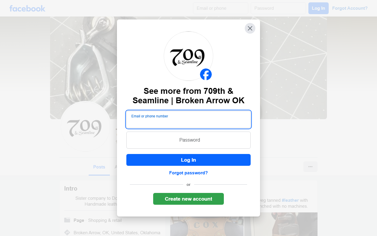 709seamline.com screenshot