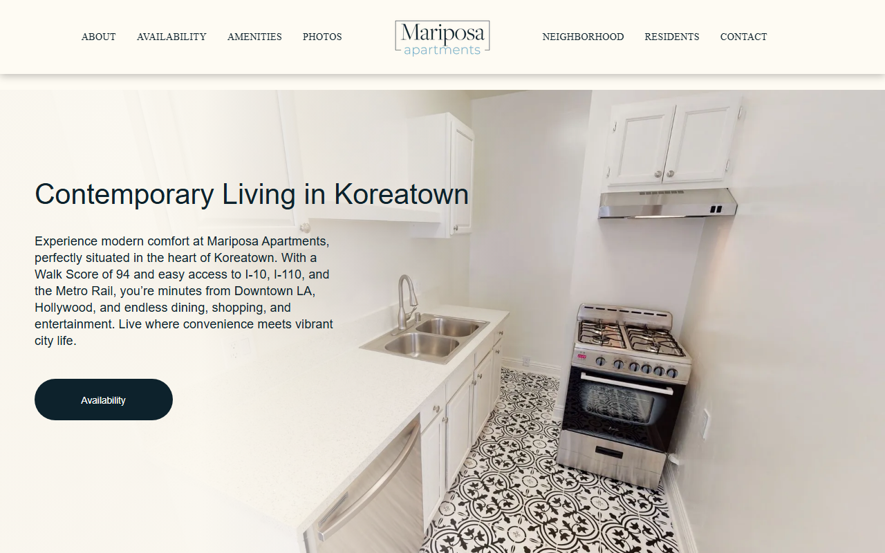 709smariposa.com screenshot