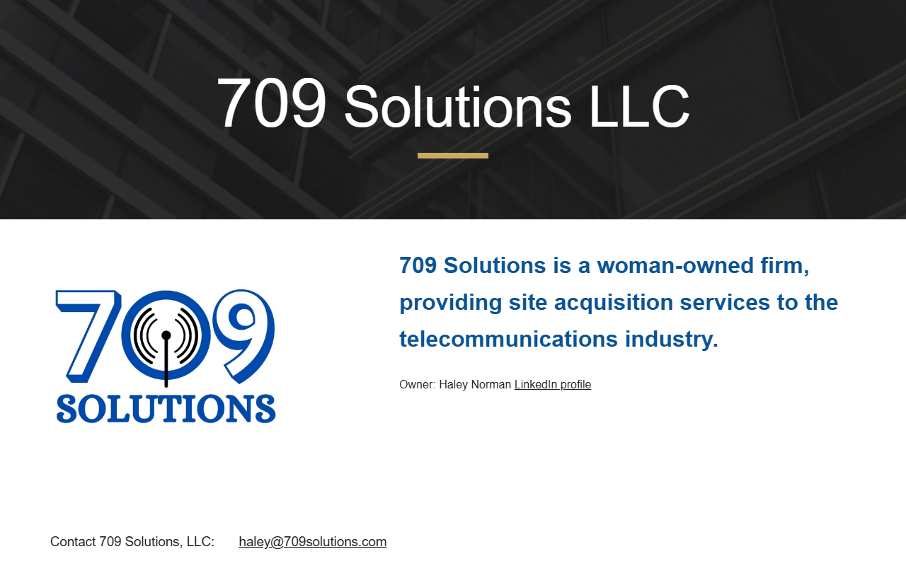 709solutions.com screenshot