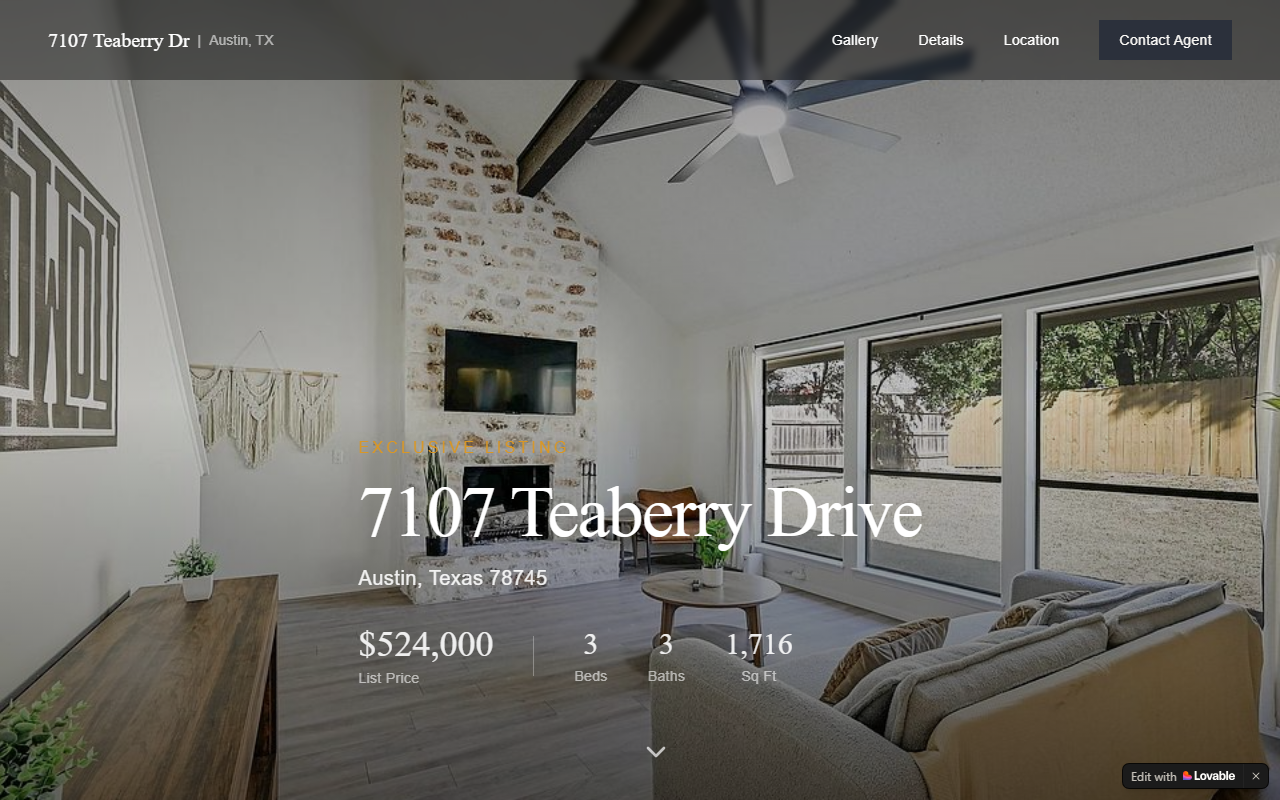 7107teaberry.com screenshot