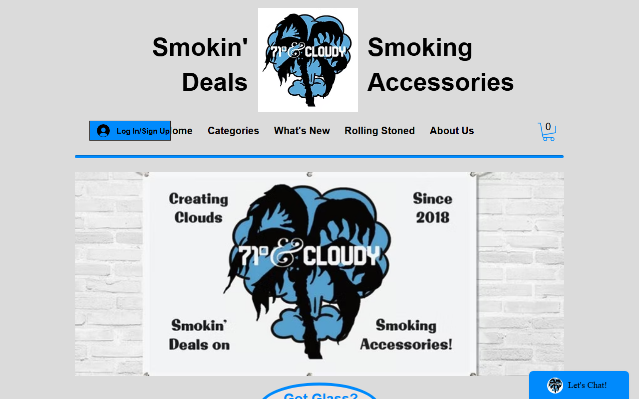 710andcloudy.com screenshot
