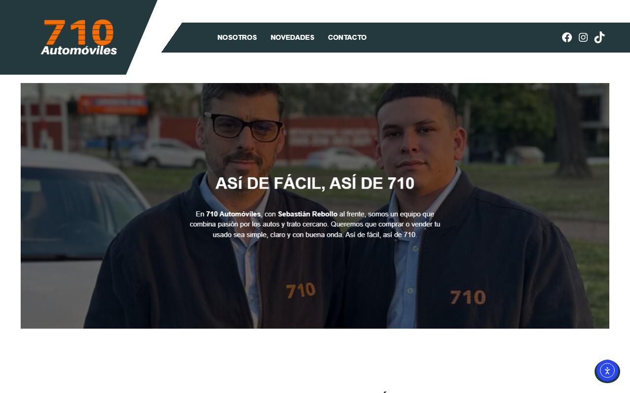 710automoviles.com screenshot
