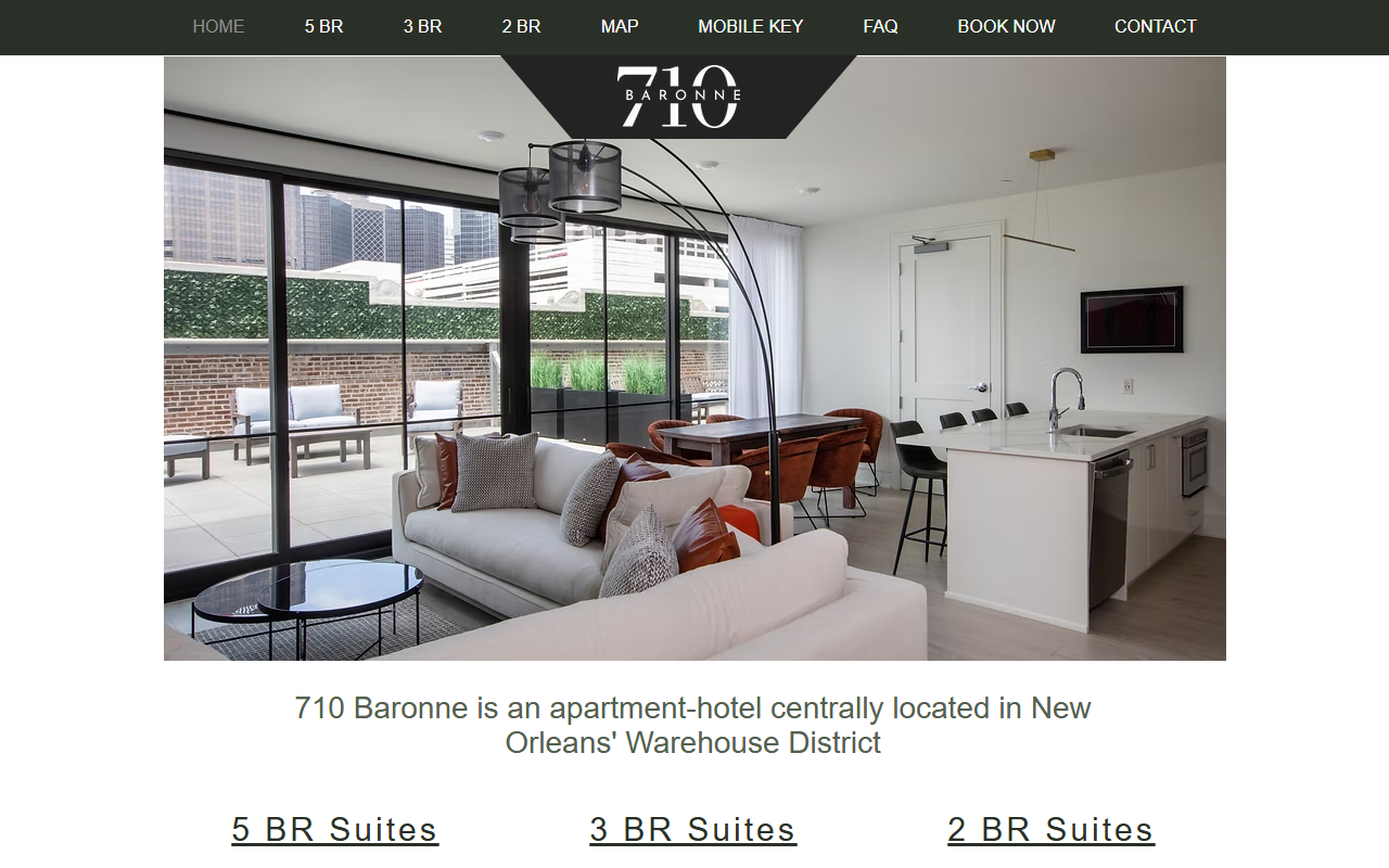 710baronne.com screenshot