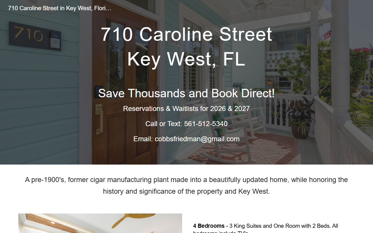 710caroline.com screenshot