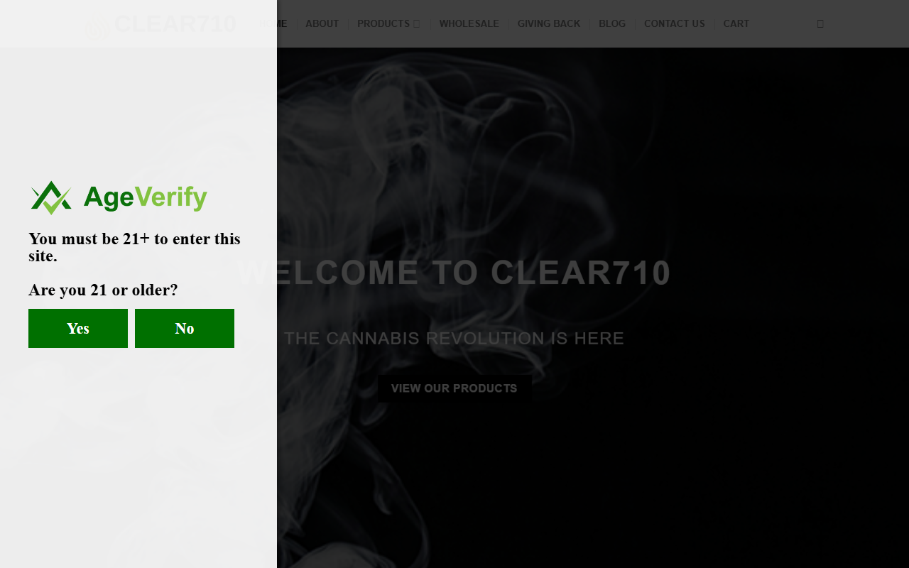 710clearextract.com screenshot