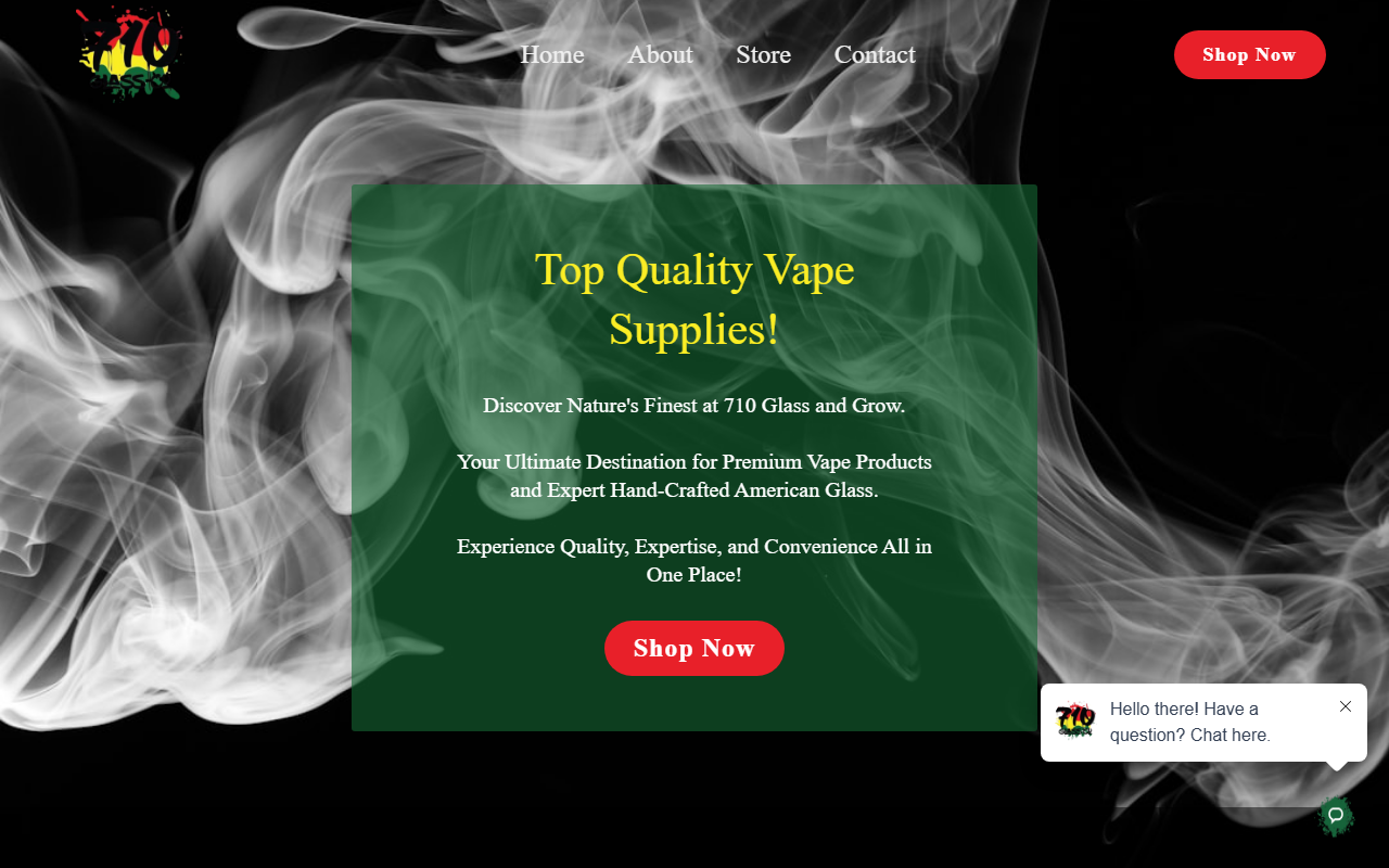 710glassco.com screenshot
