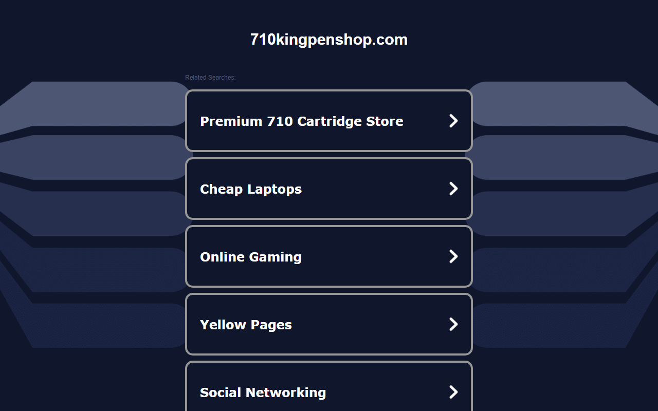 710kingpenshop.com screenshot