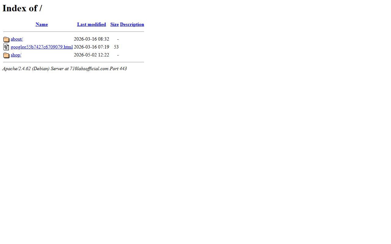 710labsofficial.com screenshot