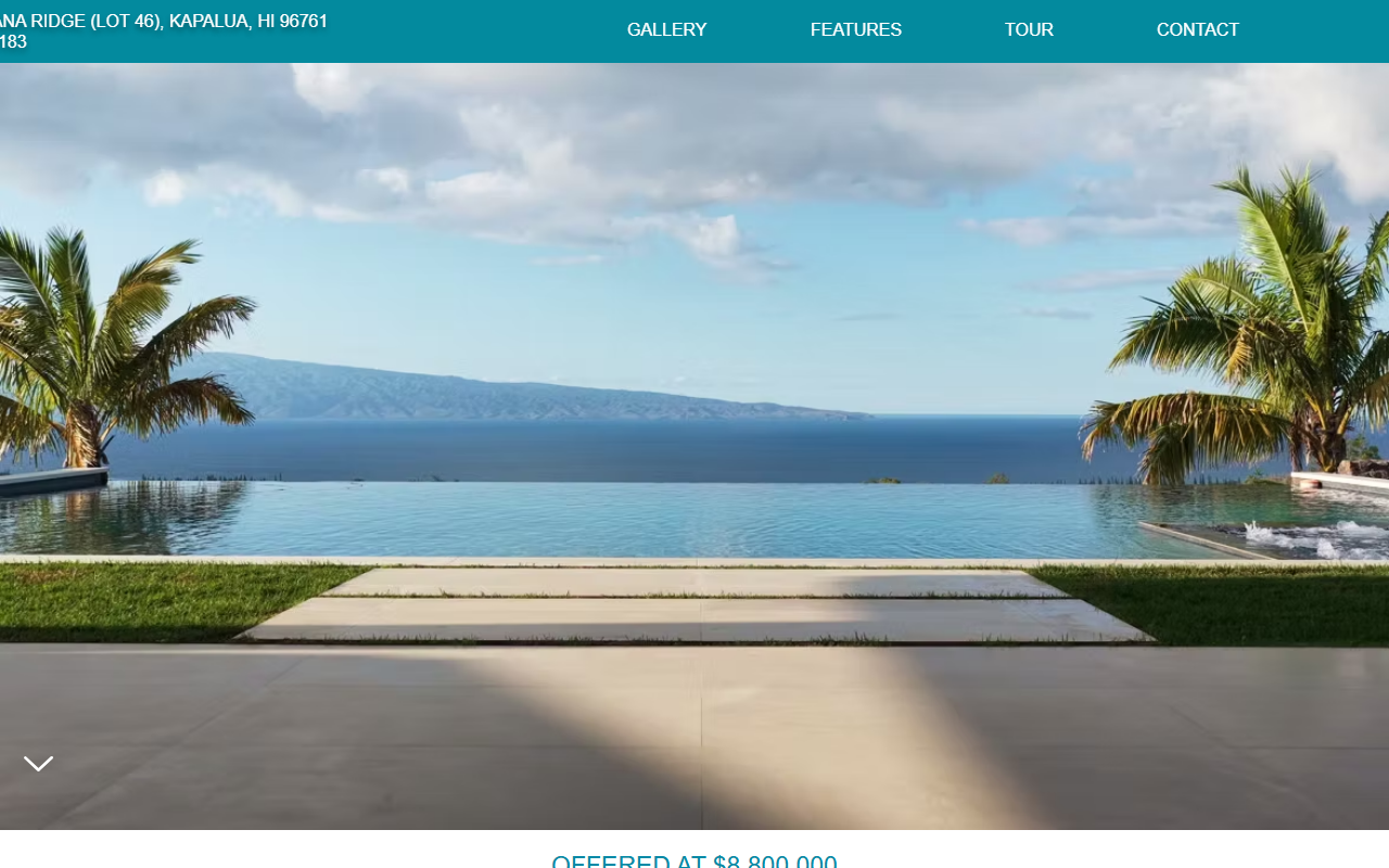 710mahanaridge.com screenshot